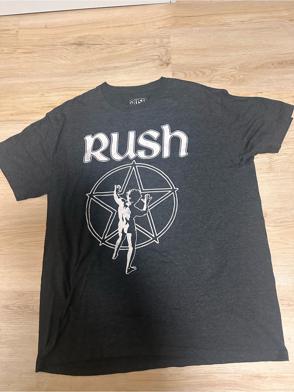 Rush graphic band tee